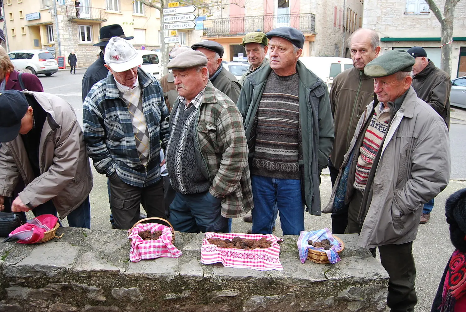 Marché aux truffes d'hiver de Limogne