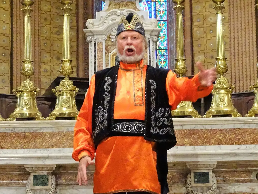 Valery Orlov, les plus beaux chants slaves