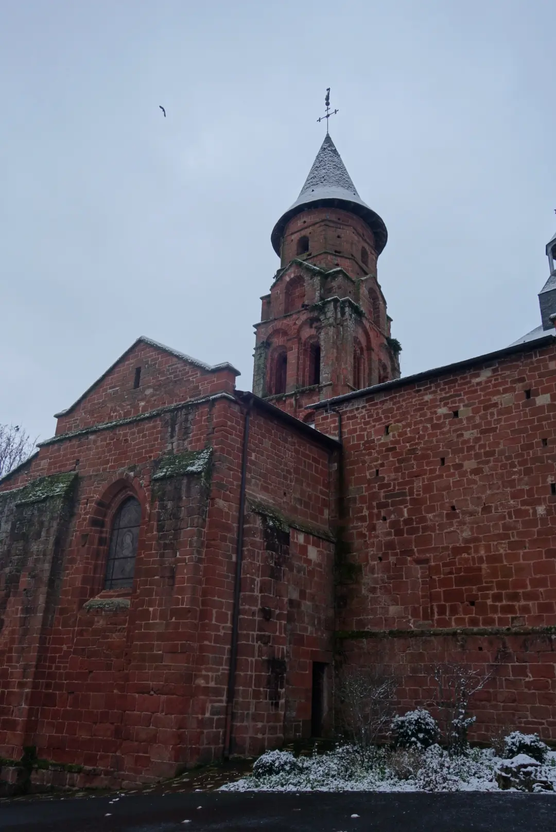 Collonges-La-Rouge hiver