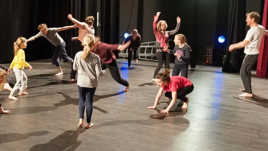 Danse parent - enfant