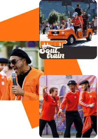 Déambulation Street Soul Train – Wab & Cie Etincelles
