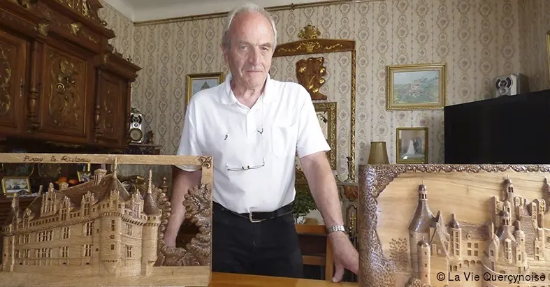 Degagnac-Jean-Patrick-Loyer-Pech Usclat©La Vie Quercynoise