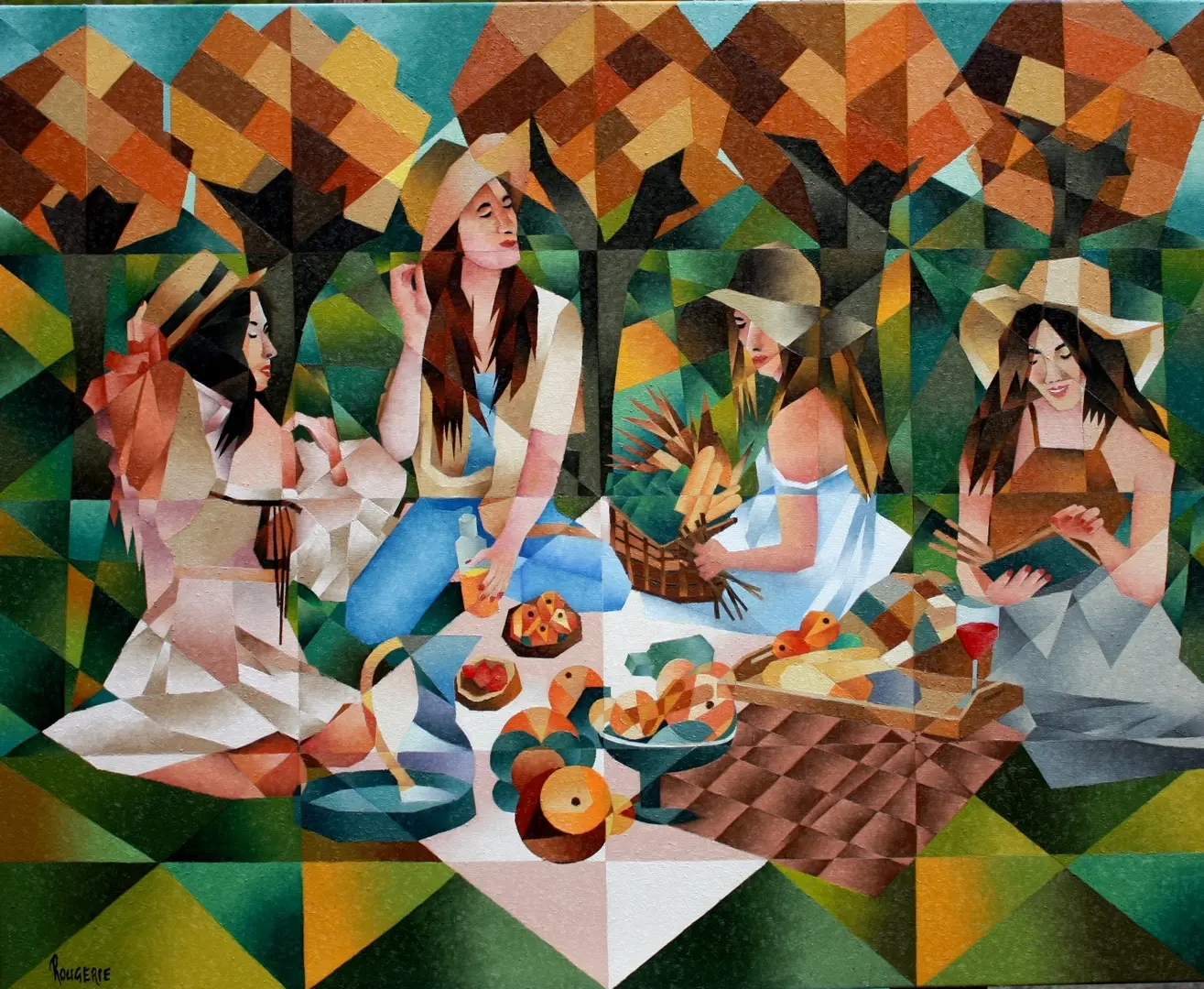 Déjeuner sur l'herbe