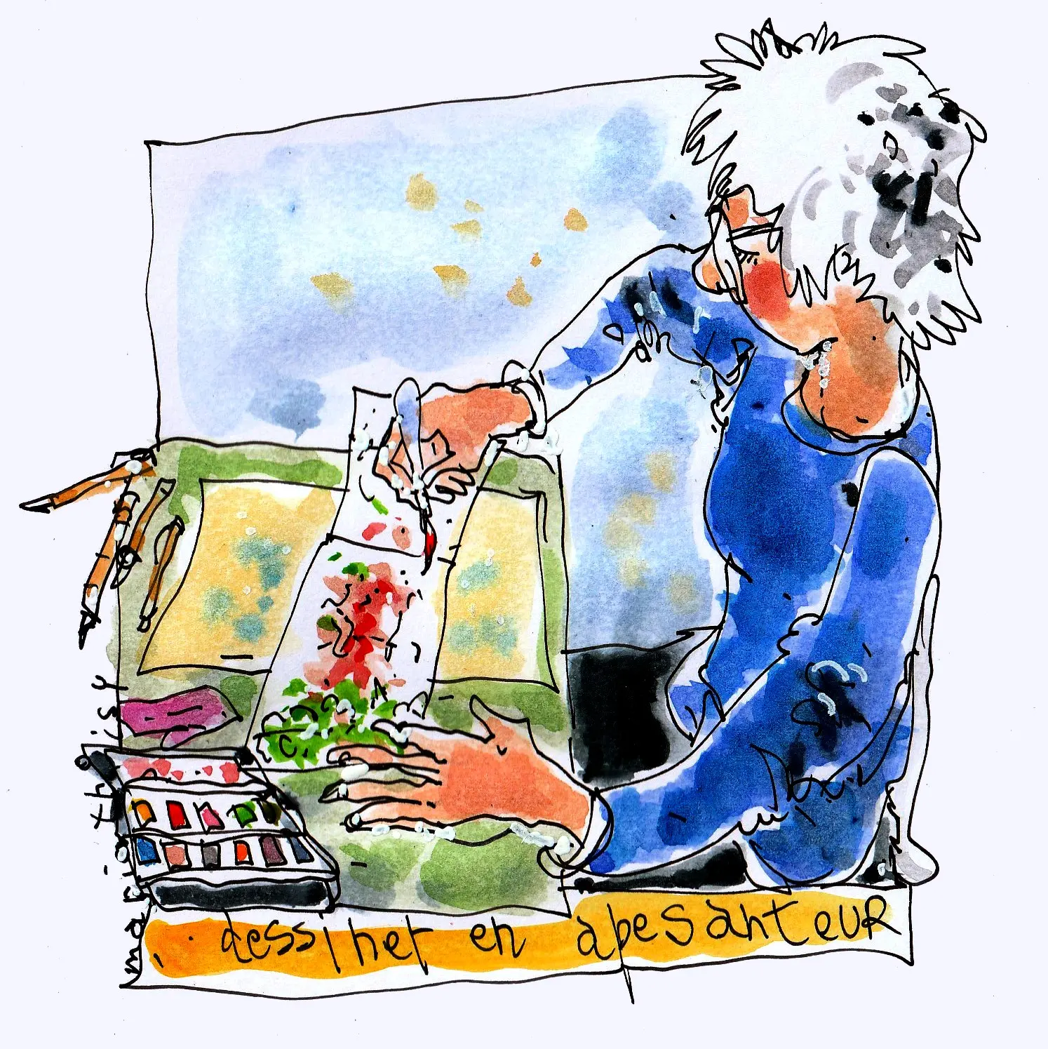 Dessin Marie Thoisy