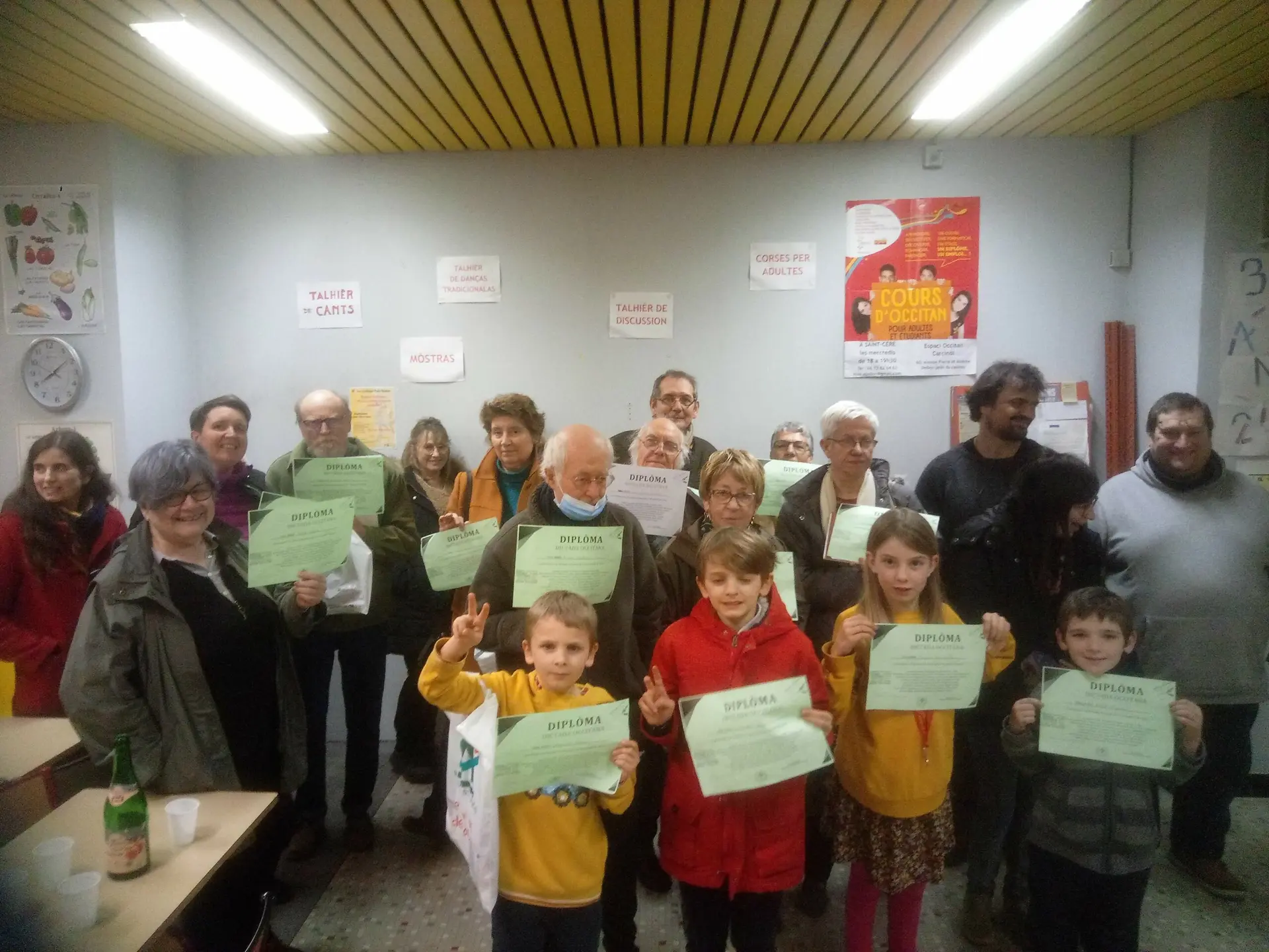 Dictée Occitane en 2024 à St Céré