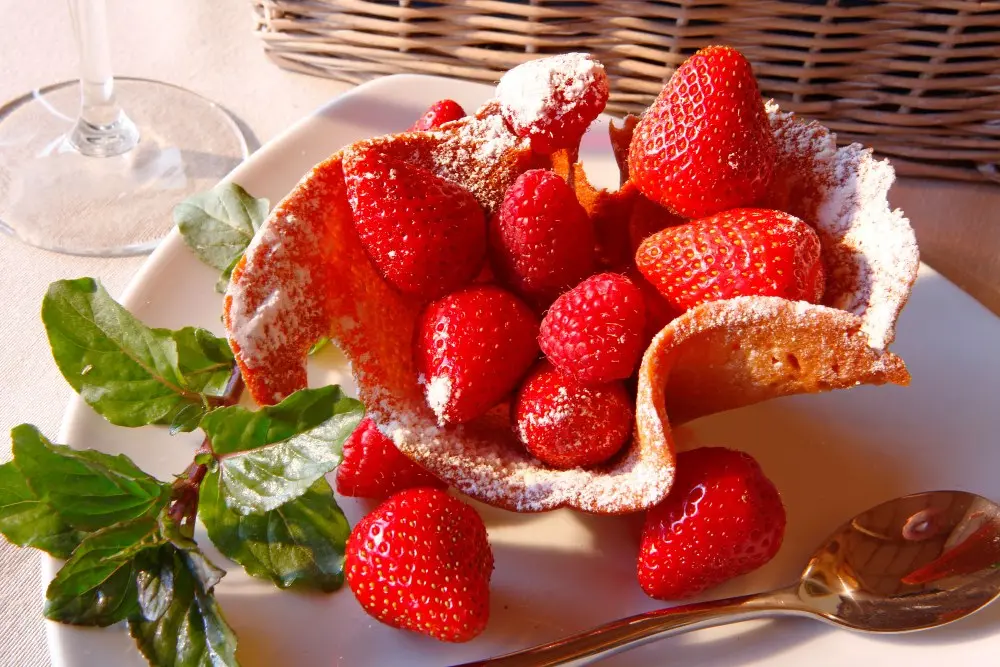 Domaine de Chanet-fraises