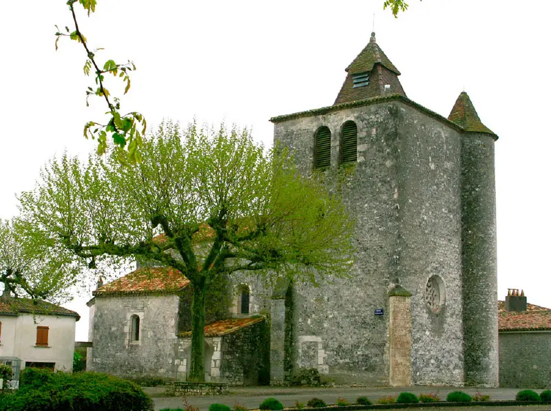 Saux - Eglise