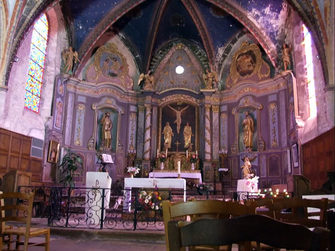 EGLISE SAINT JEAN BAPTISTE LOUBRESSAC