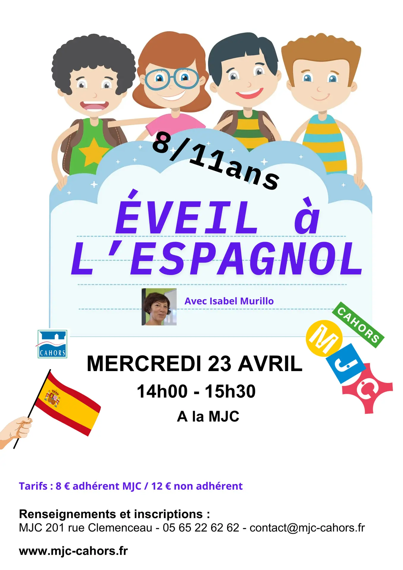 ÉVEIL à L’ESPAGNOL - 1