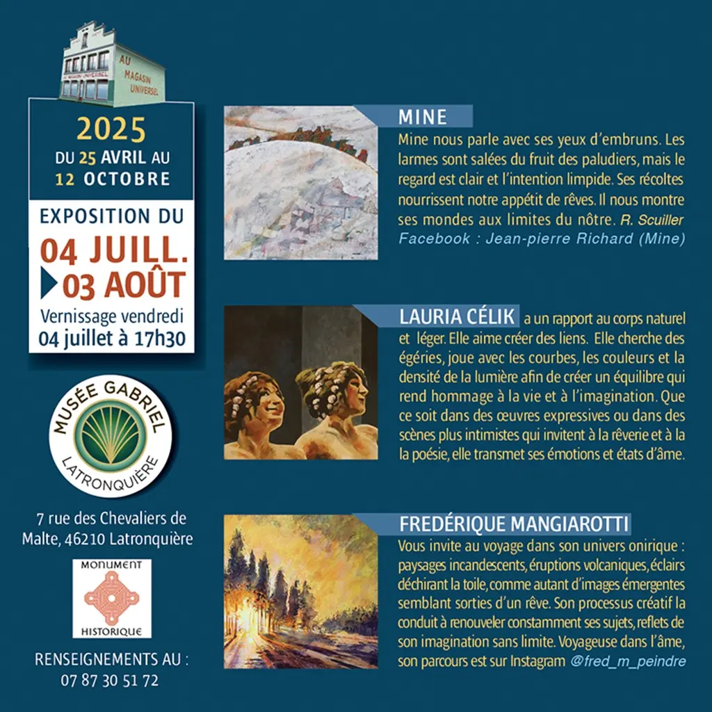 EXPO 04 juillet 03 août