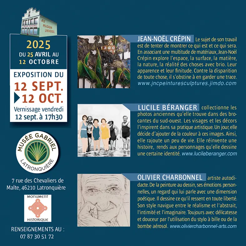 EXPO 12 septembre 12 Octobre