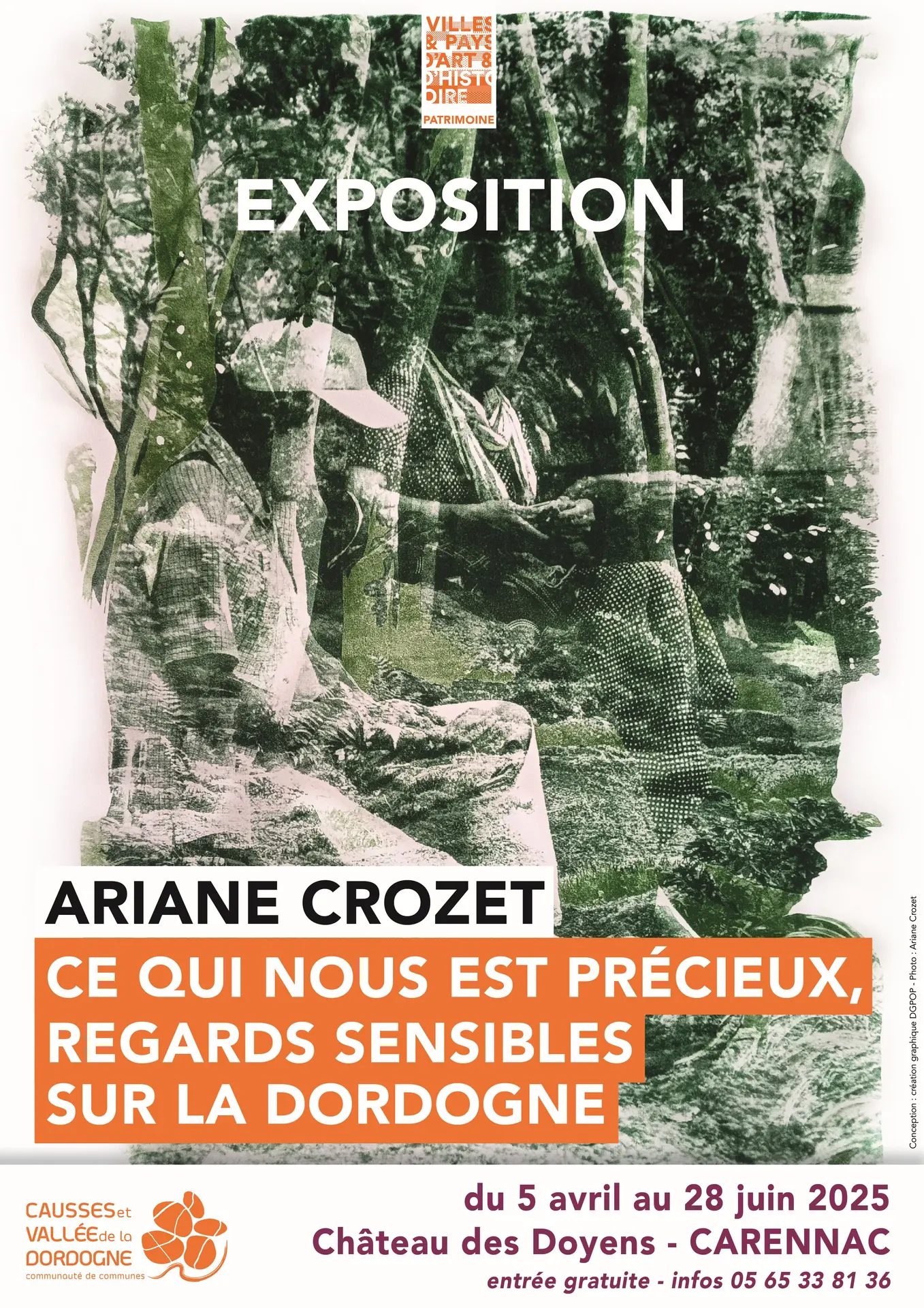Exposition du 5 avril au 28 juin