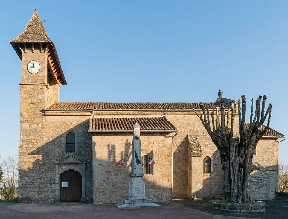 Eglise Calviac