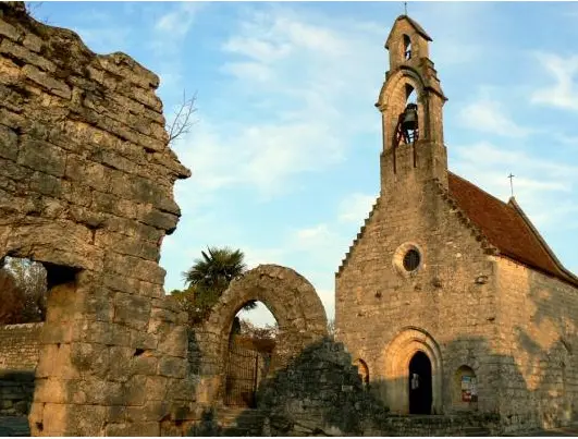 Eglise Saint-Jean Rocamadour, Hospitalet