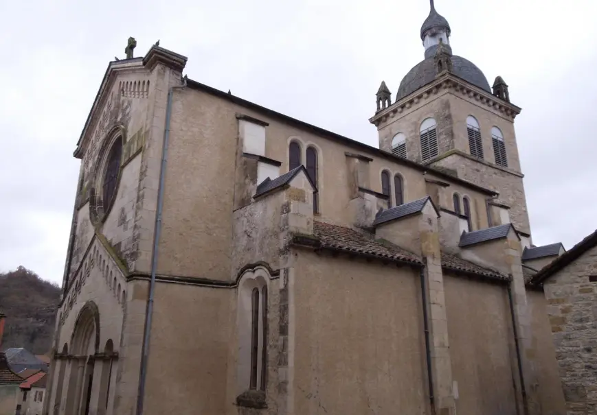 Eglise Ste Geneviève Cornac