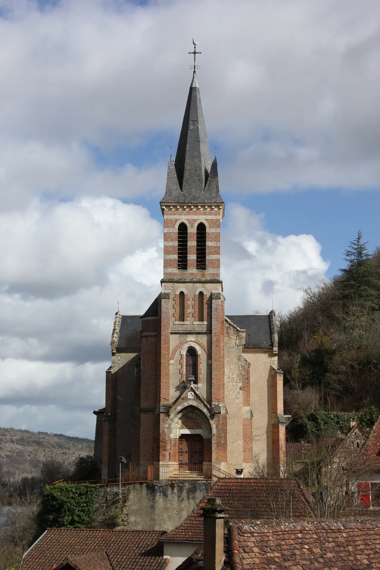 Eglise de Crégols © Guillaume Bernard, Département du Lot