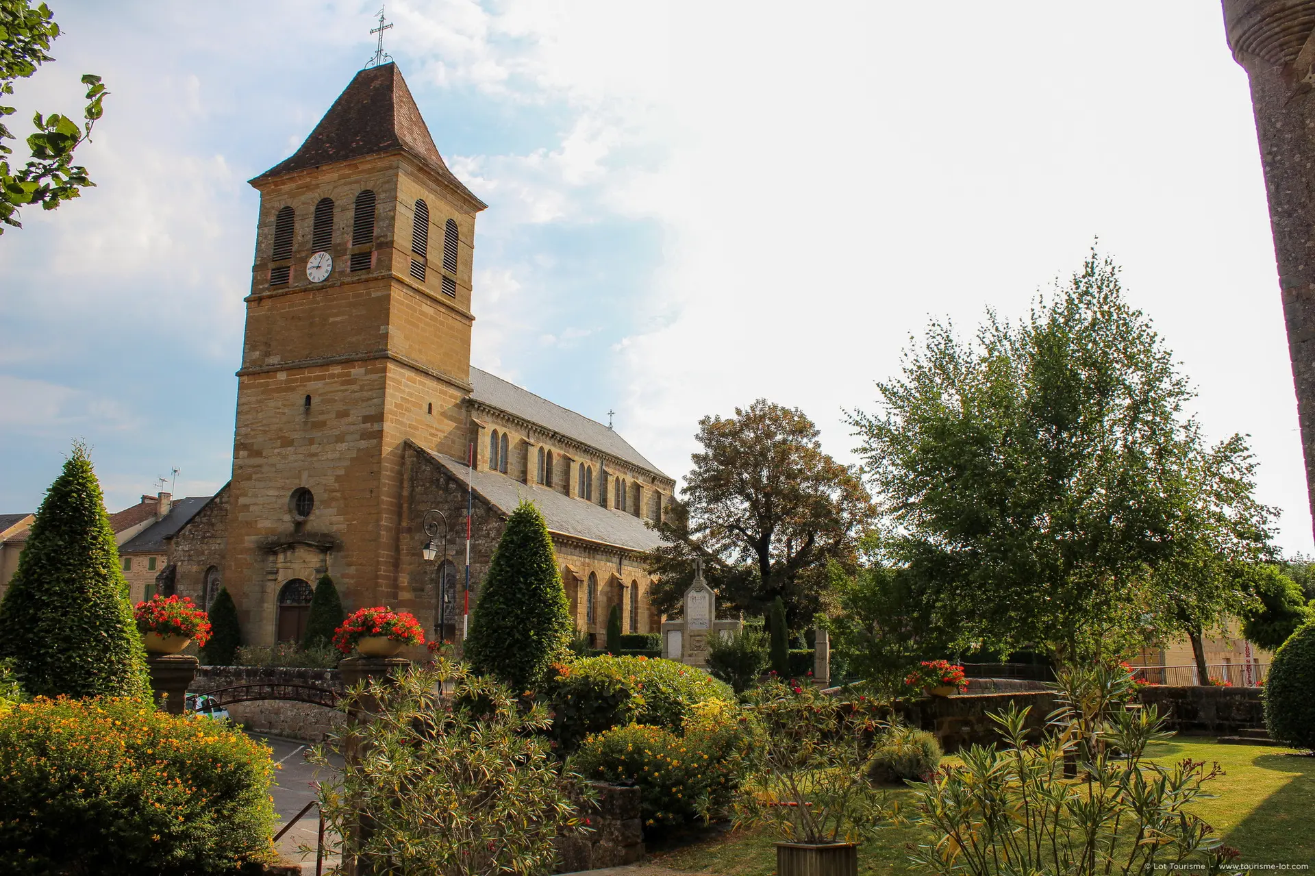 Eglise de Lacapelle-Marival