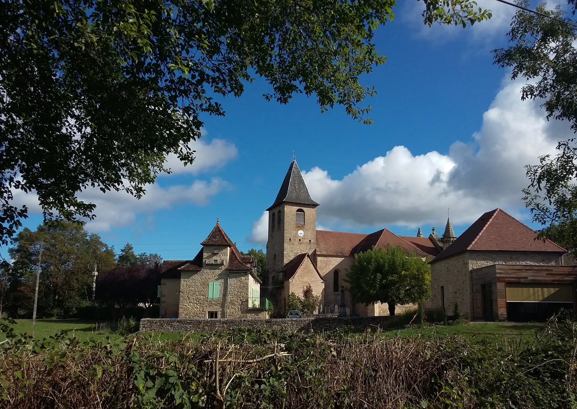 Eglise de Rueyres_17 © Lot Tourisme - A. Leconte