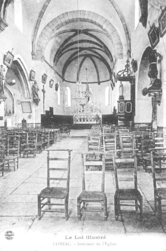 Eglise saint-jean Baptiste COMIAC 2