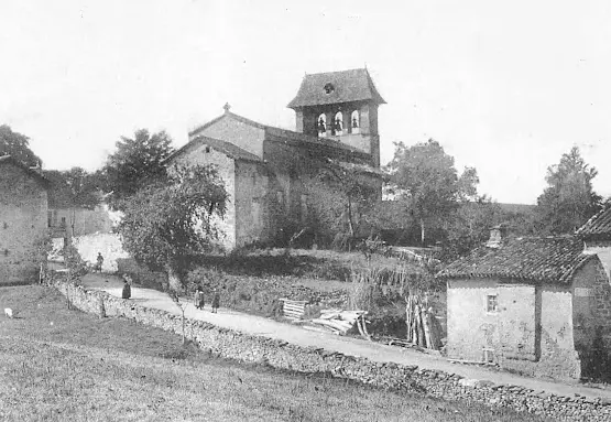 Église paroissiale Saint-Etienne Calviac