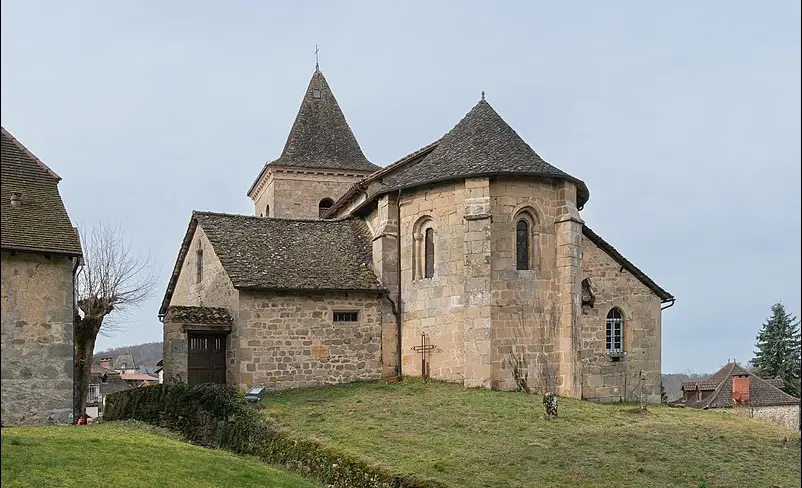 Eglise paroissiale Sainte-Madeleine à Teyssieu