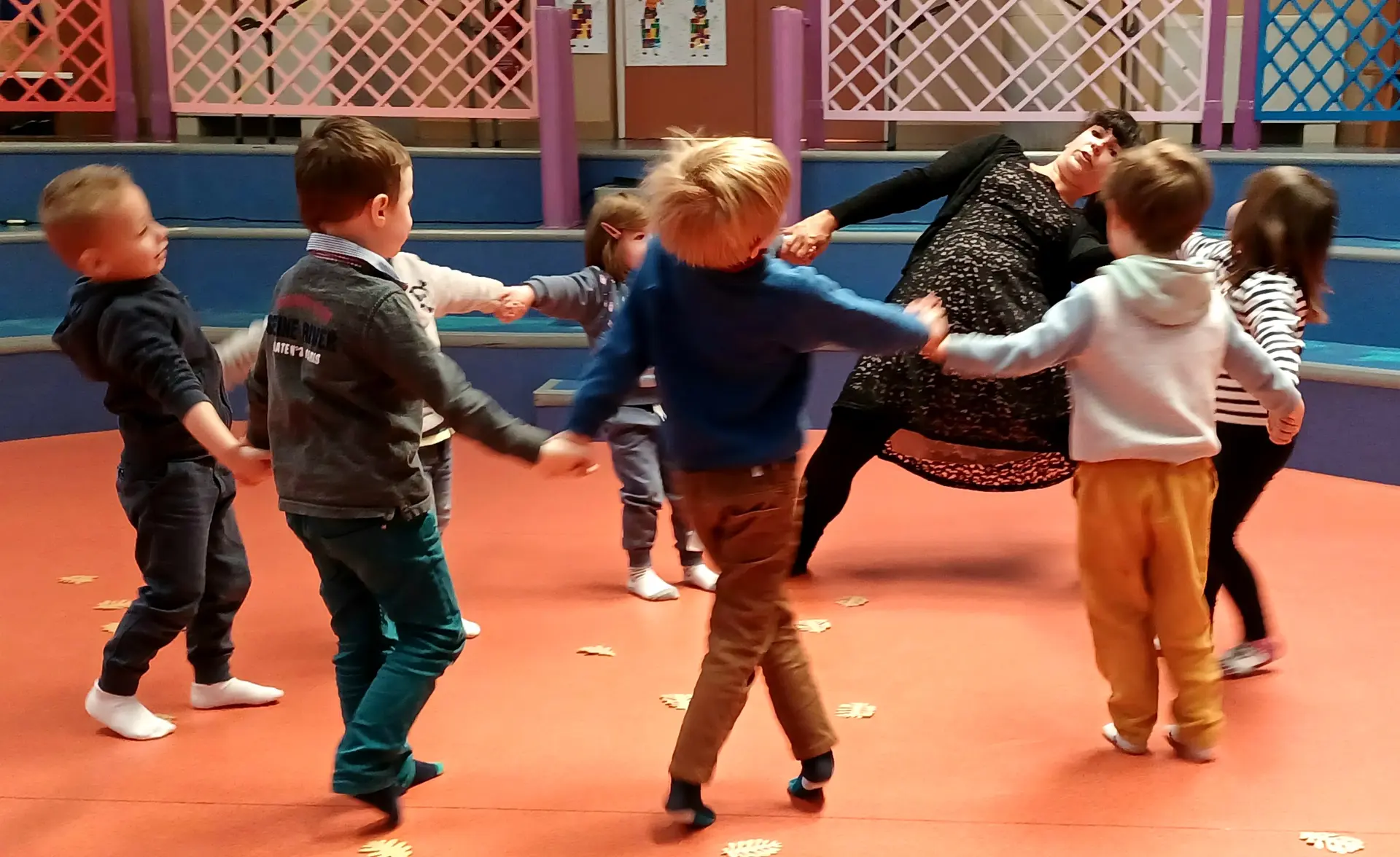 En corps des histoires