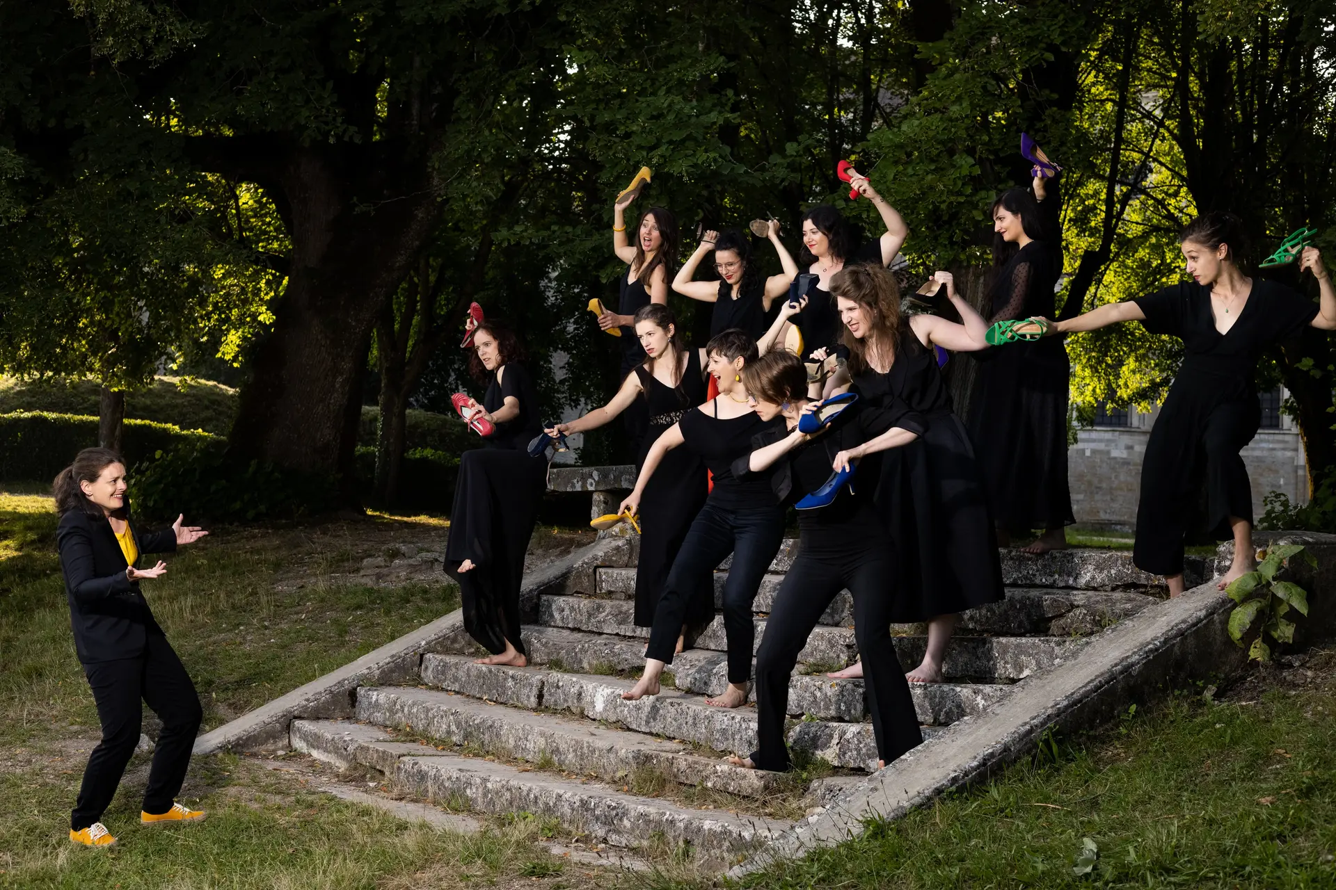 Ensemble Esquisses Vincent Arbelet