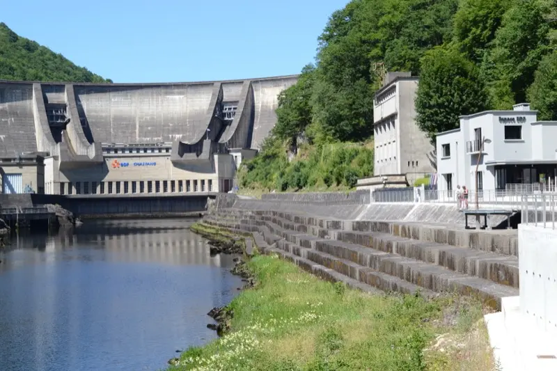 Espace EDF Chastang_Barrage
