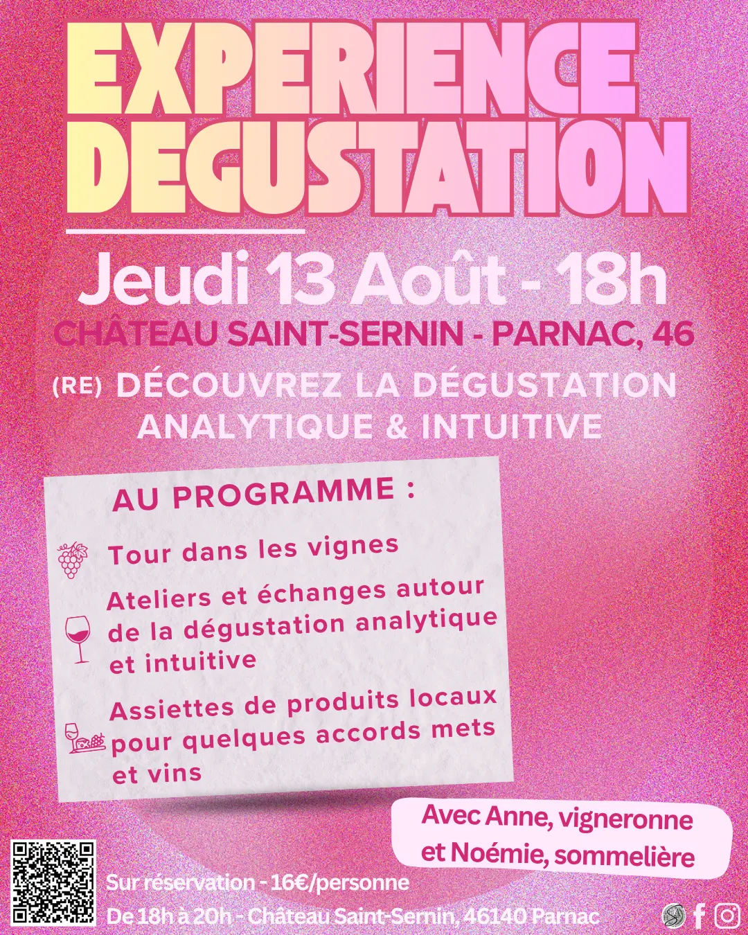 Soirée Techn'Ô Chai (Publication Instagram (4:5)) - 1