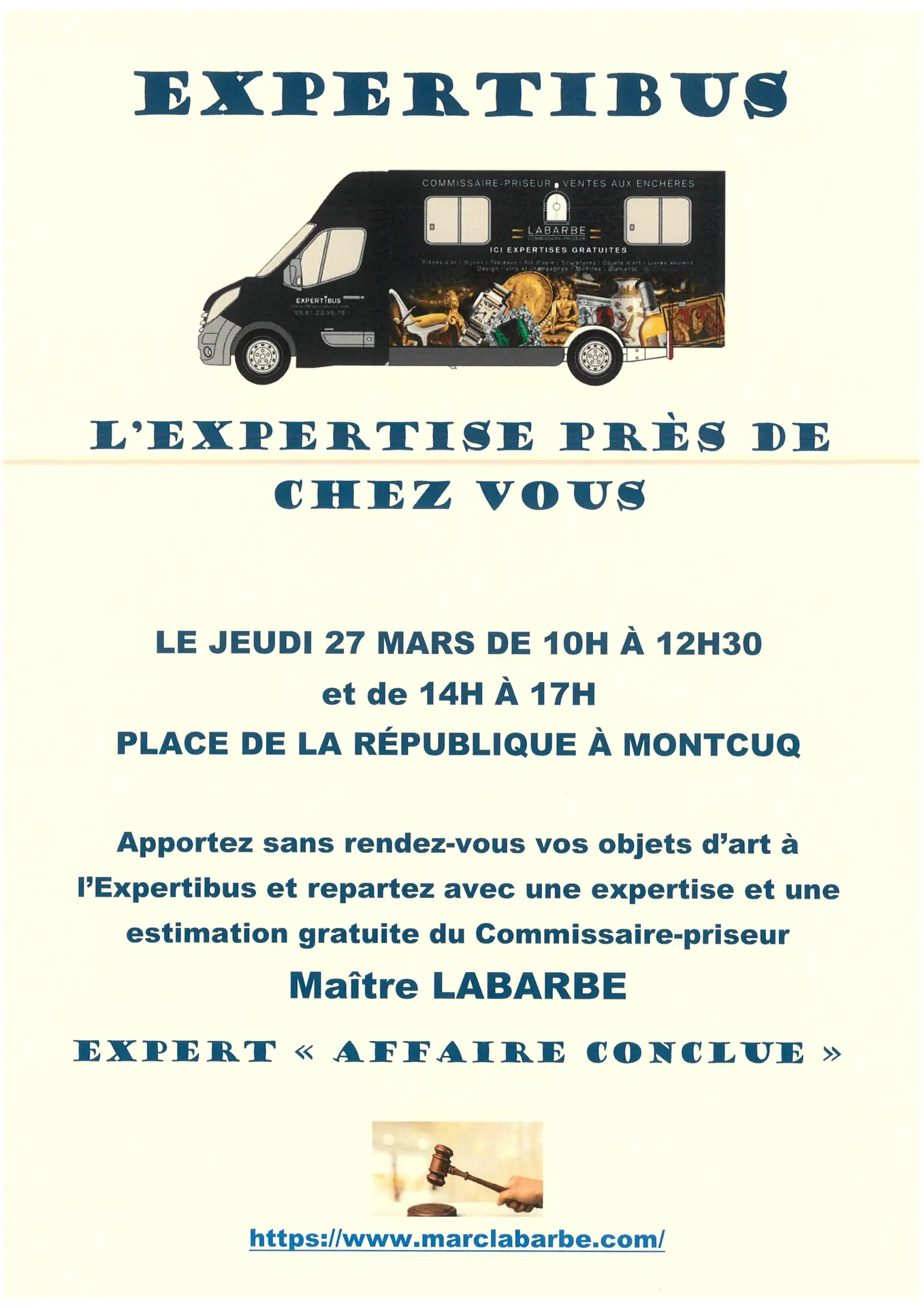 Expertibus Montcuq 27.03.2025