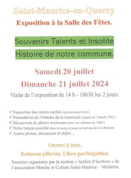 Expo St Maurice