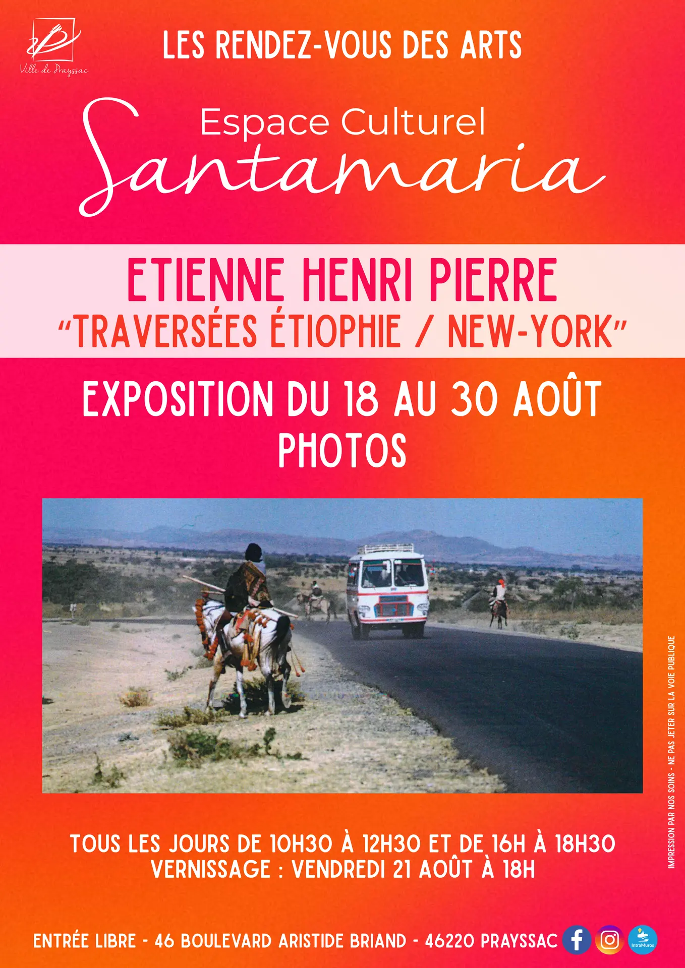Affiche Santamaria - NEW 2026 - 8