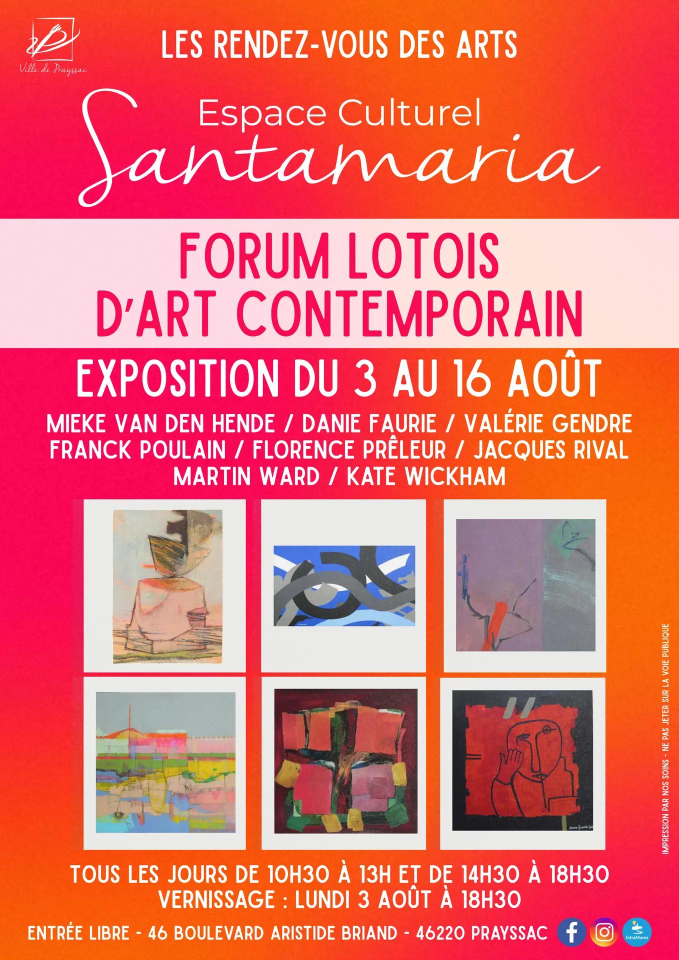 Affiche Santamaria - NEW 2026 - 7