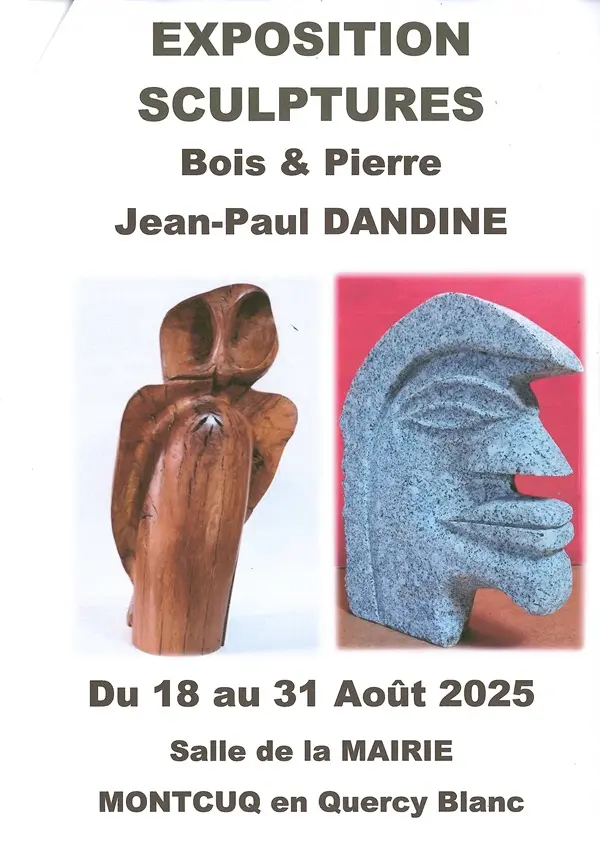 Exposition sculptures DANDINE 2025
