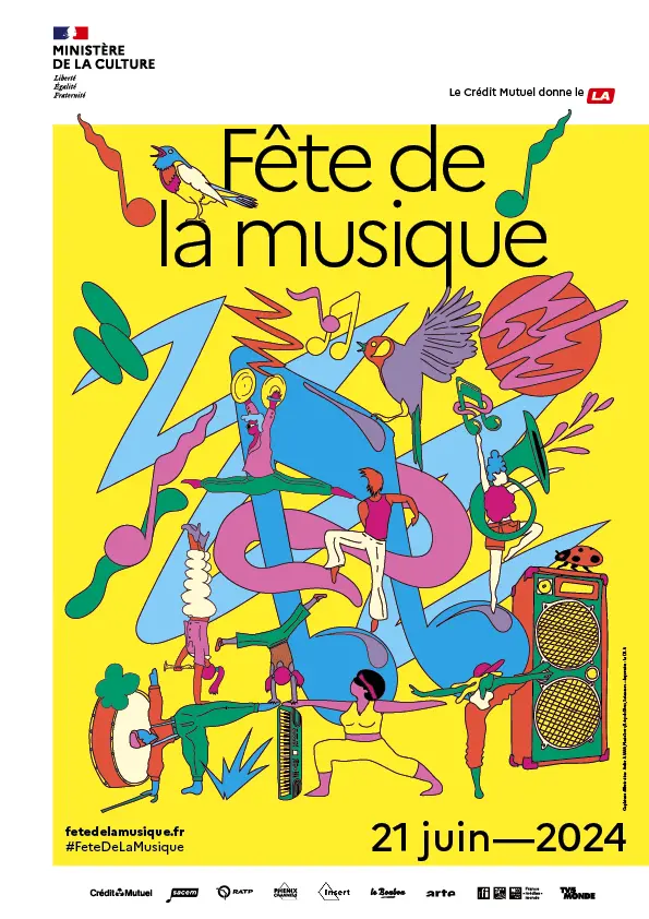 FDLM-2024_A4 © ministère de la Culture - Graphisme et Illustration Atelier AAAAA