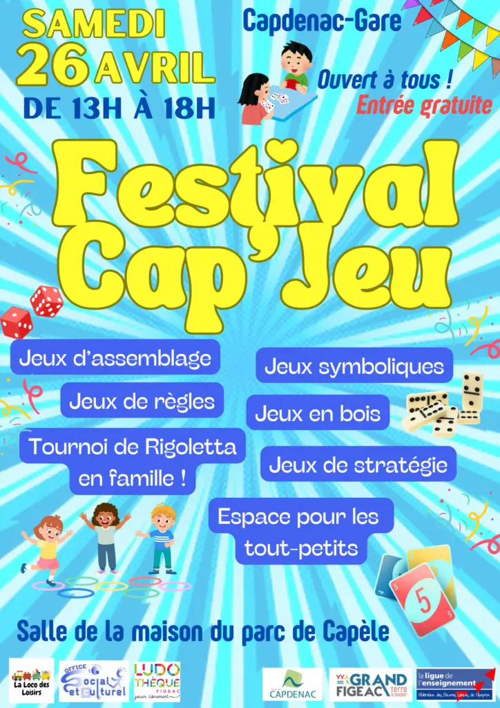 Affiche FESTIVAL du jeu
