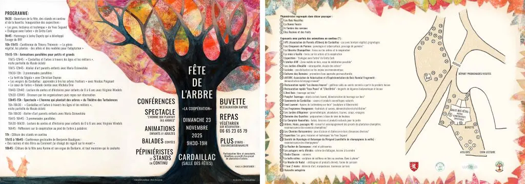 FETE DE L'ARBRE 2025 depliant flat