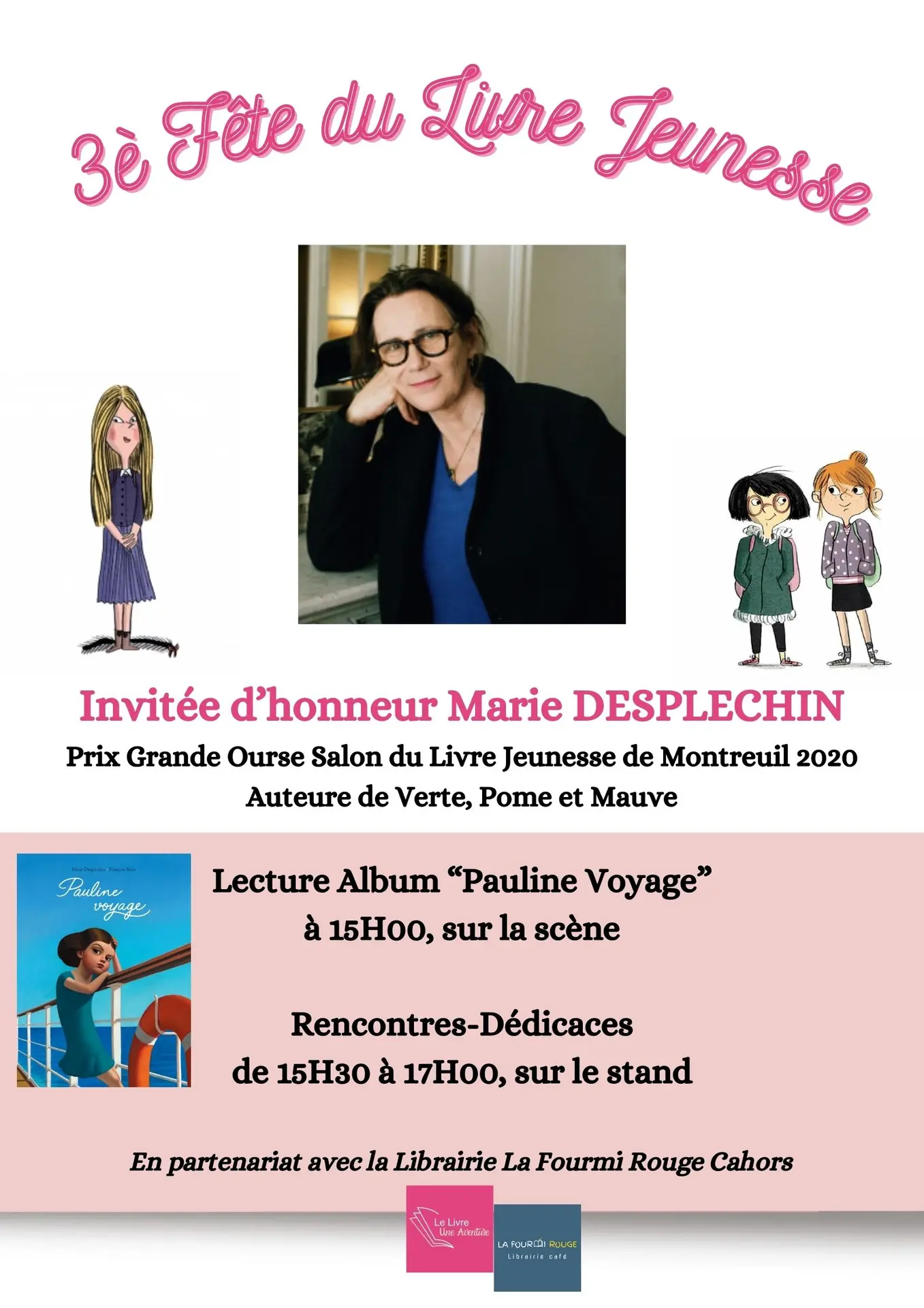 Fête du Livre Jeunesse de Lalbenque - 2