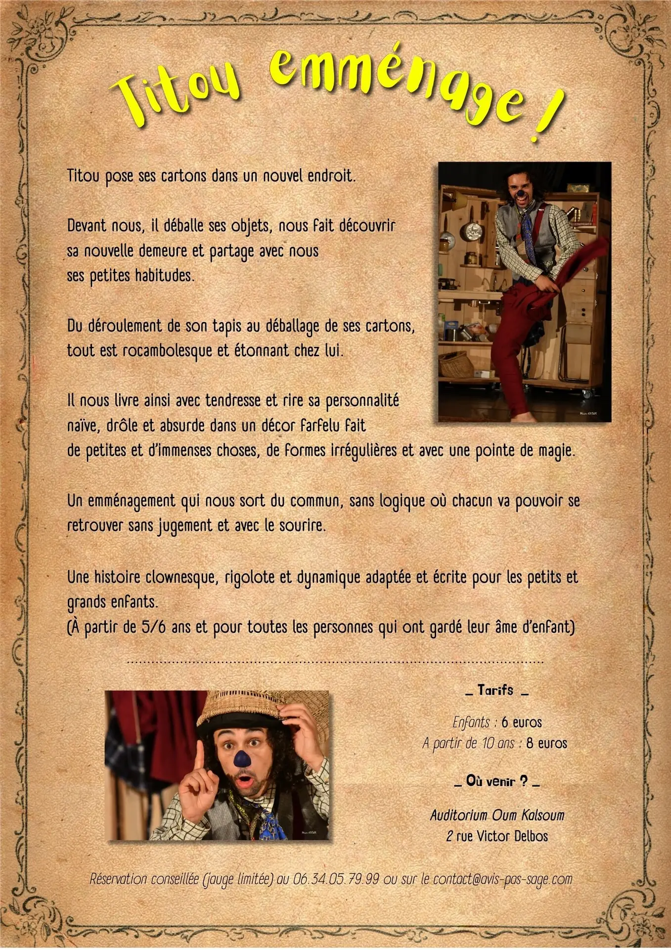 FLYER - VERSO