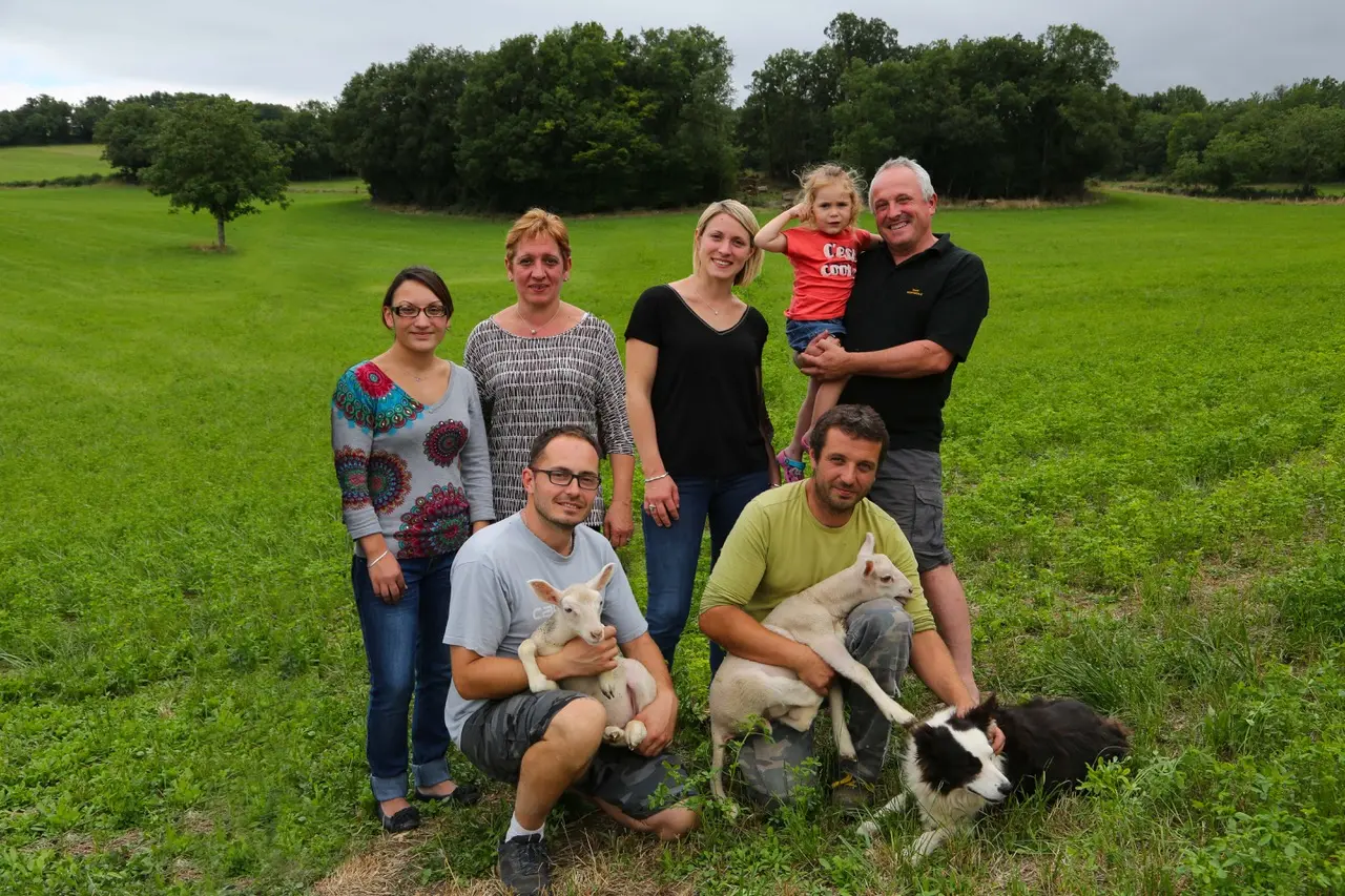 Famille Larcher