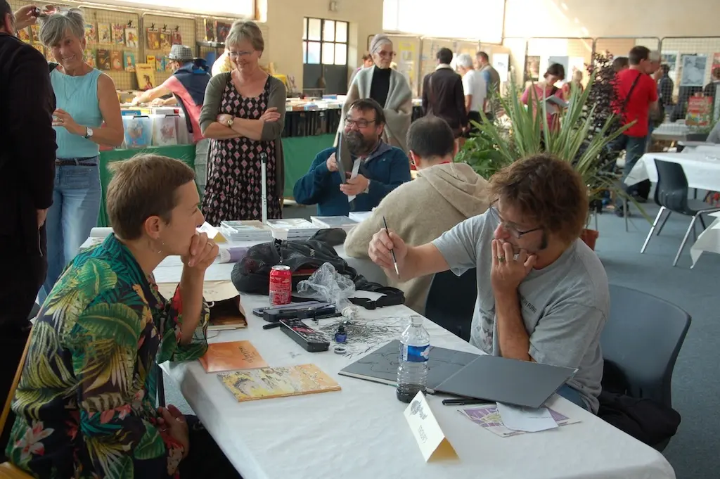 Festival de la bande dessinée Cajarc