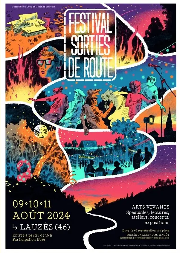 Festival sortie de Route