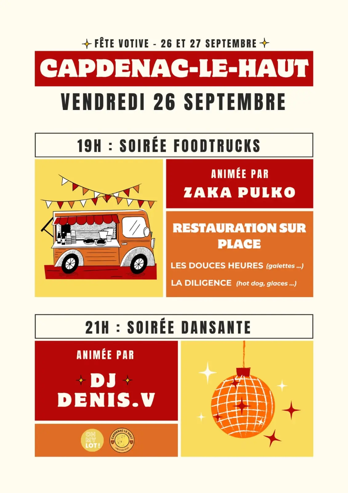 Fête Votive 2025 - Vendredi