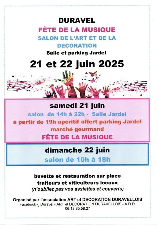 Fete musique Duravel