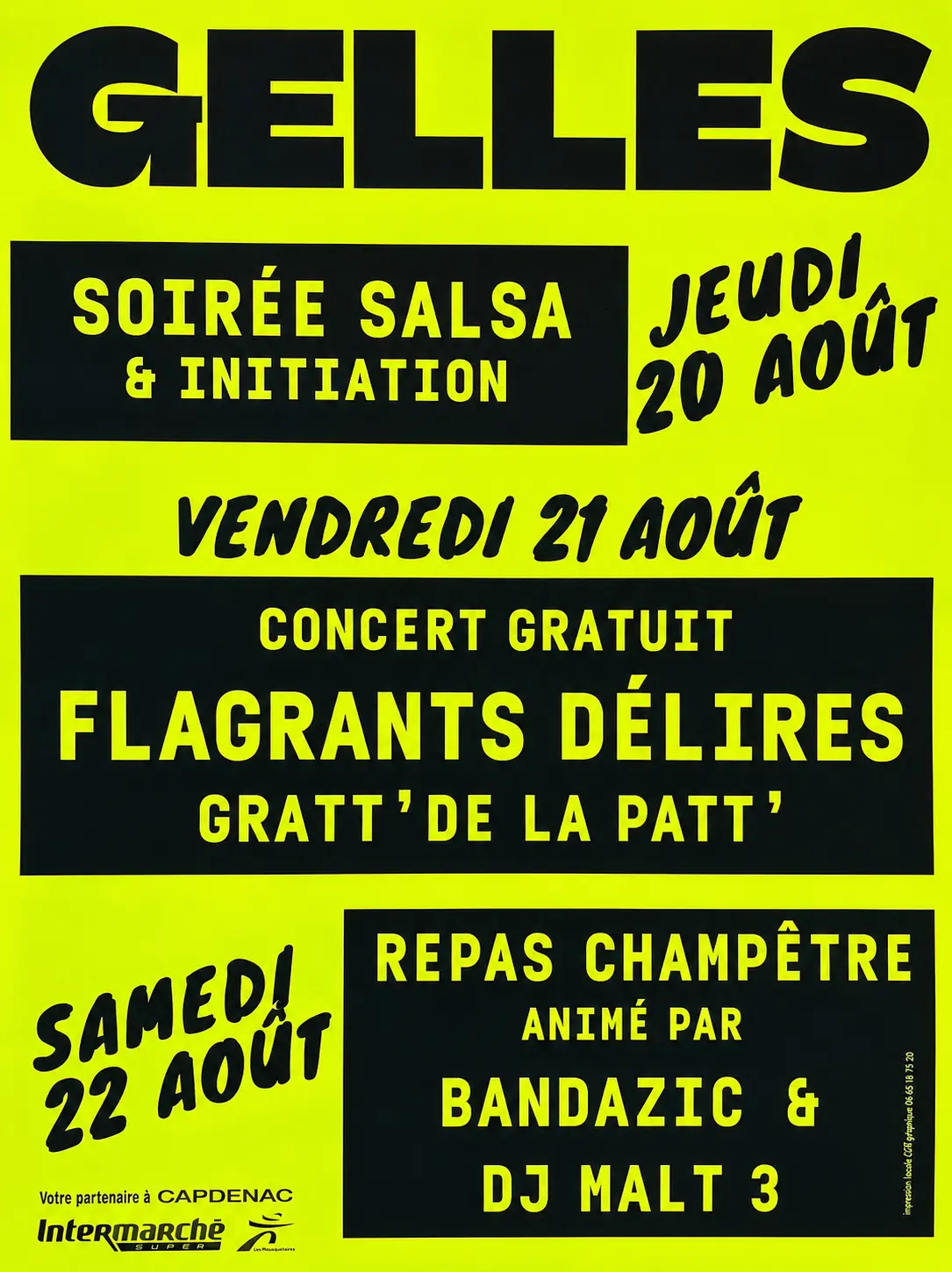 Fête à Gelles