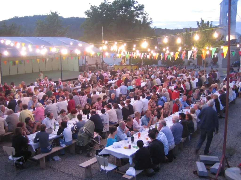 Fete à Saint Pantaléon Jour
