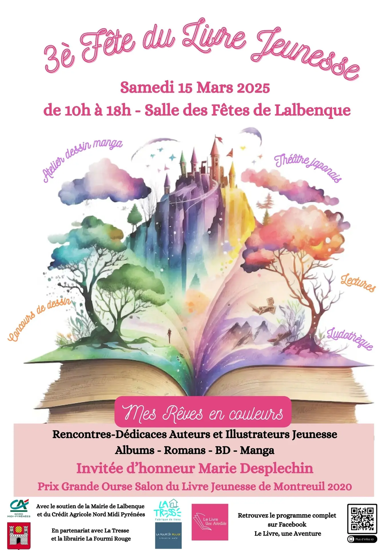 Fête du Livre Jeunesse de Lalbenque - 1