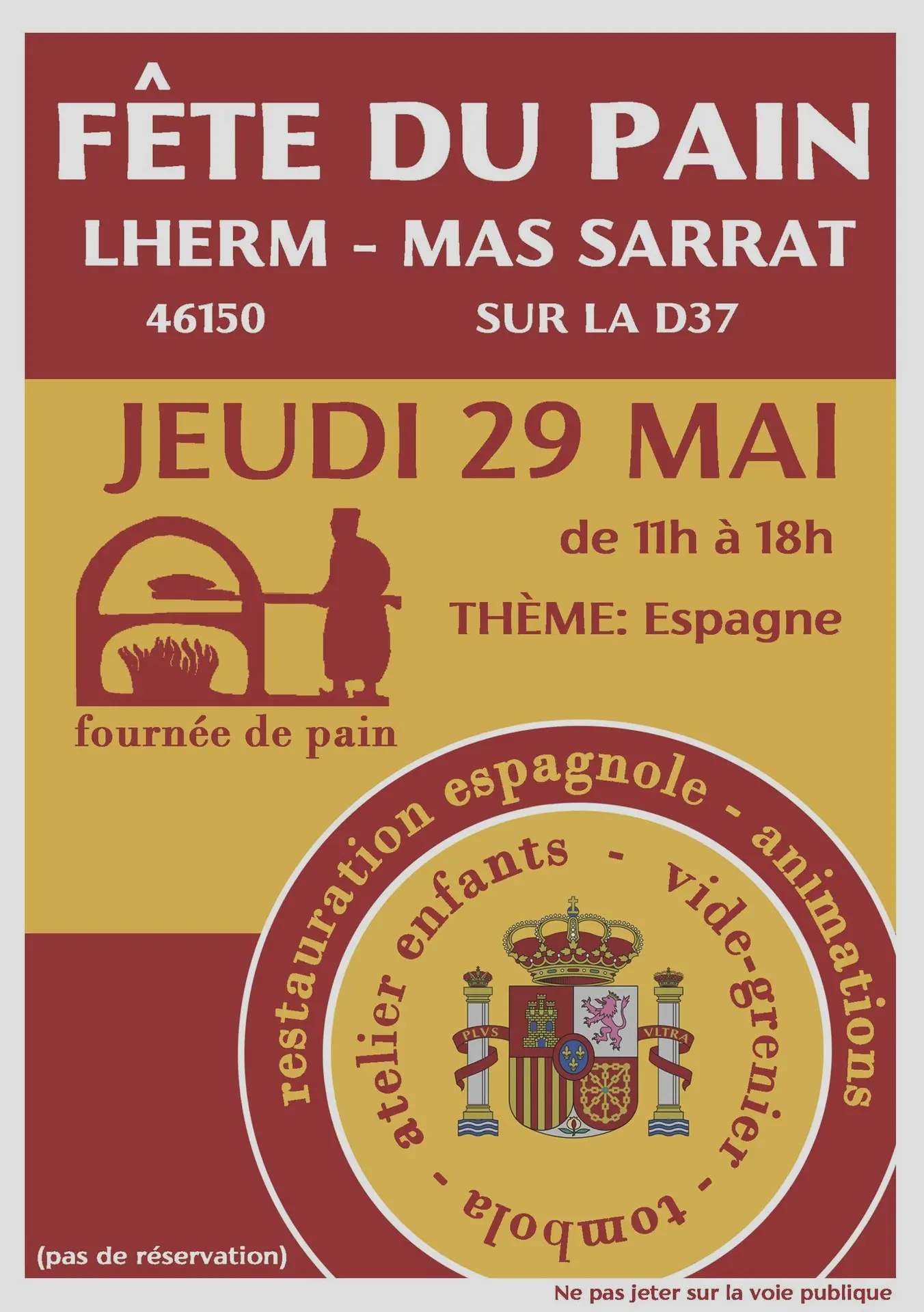 Fete du Pain 2025
