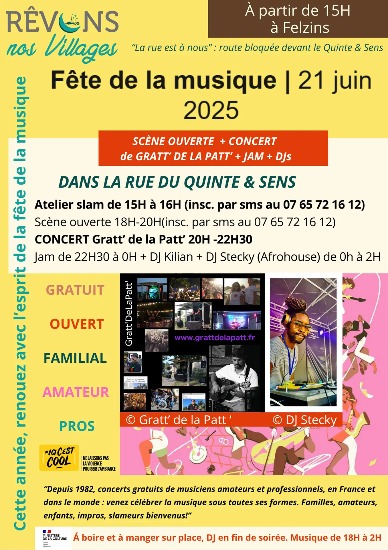 Fête de la musique 2025