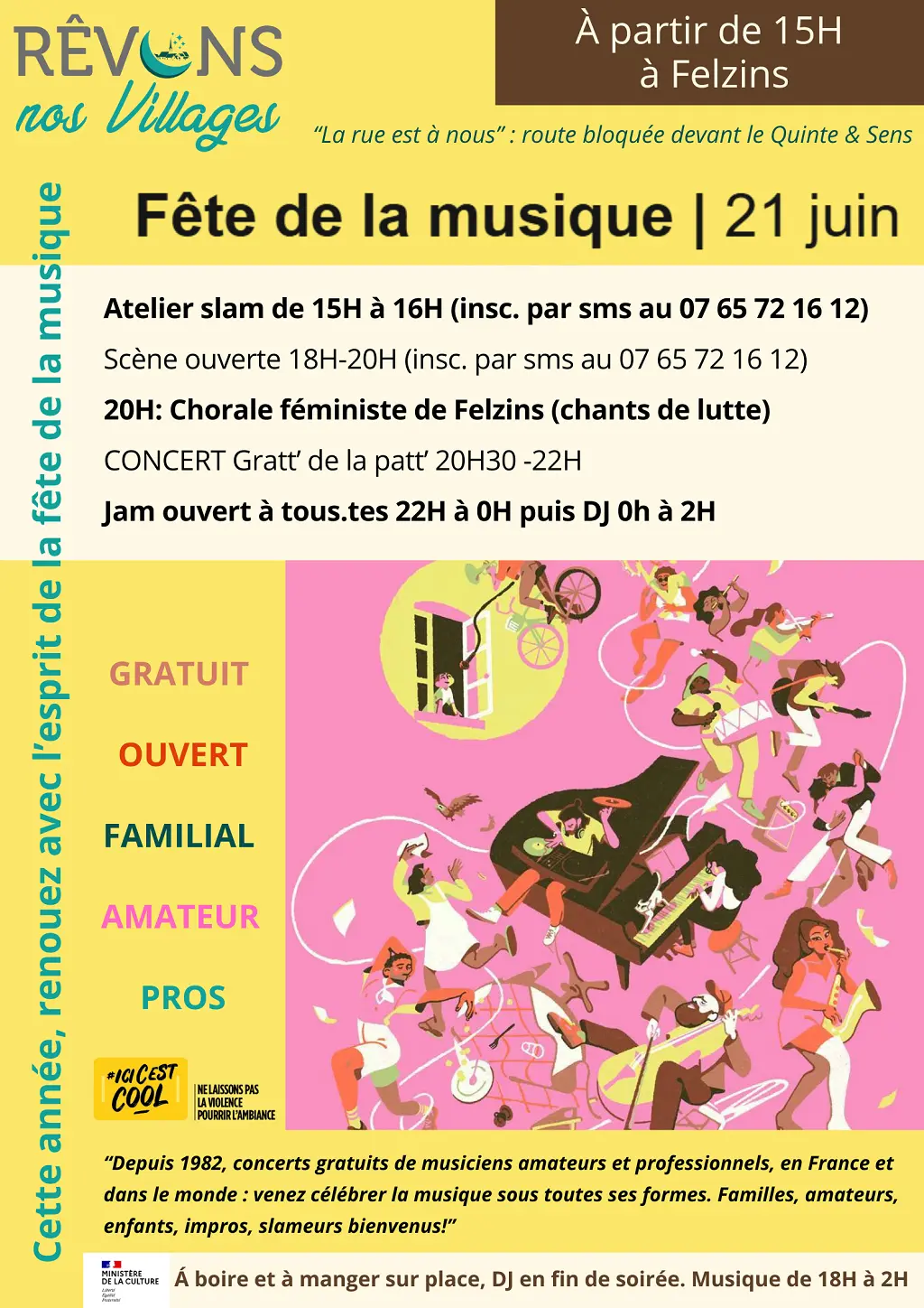 Fête de la musique 2025 - 1